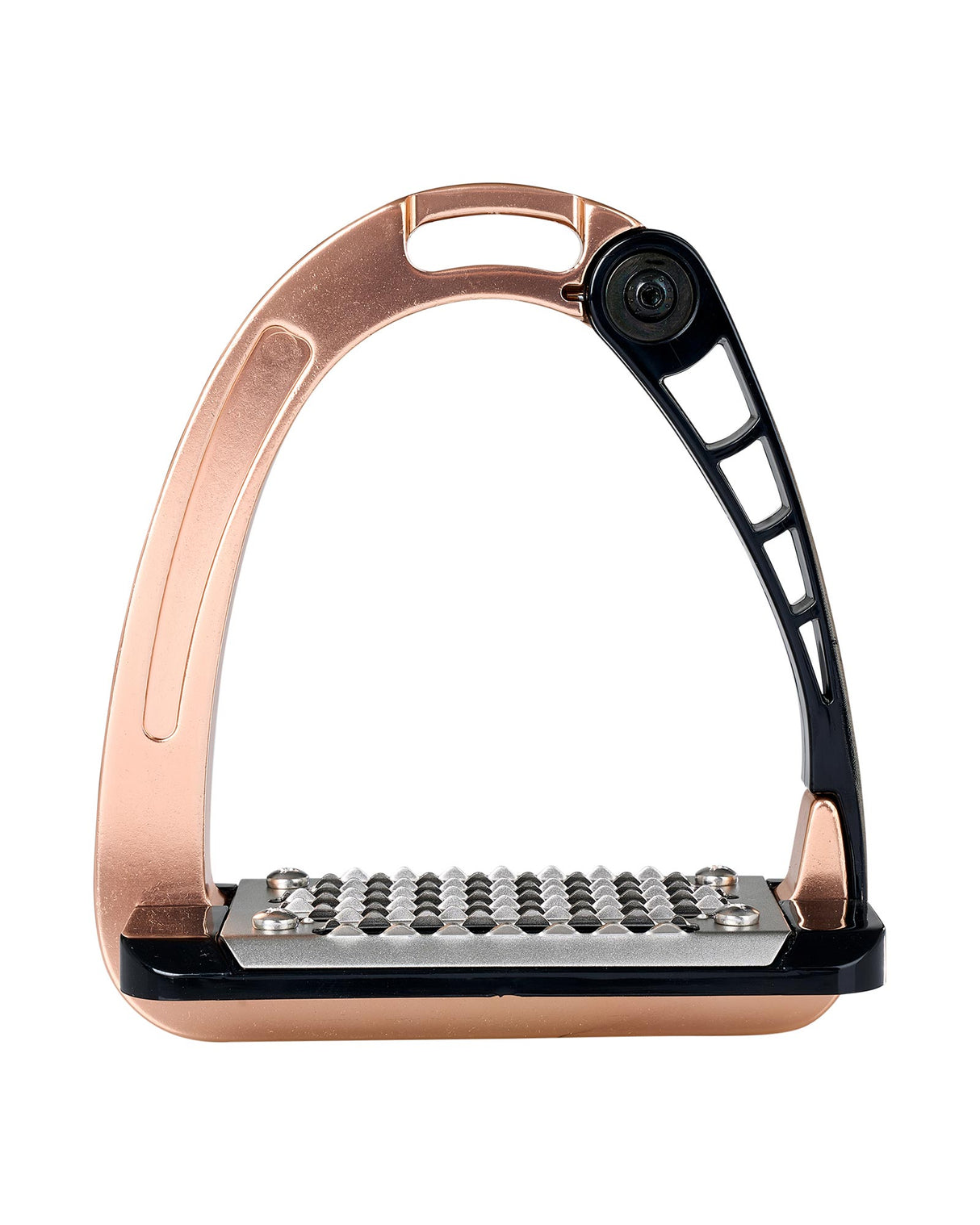 Acavallo Arena AluPro Junior Stirrups Rose Gold