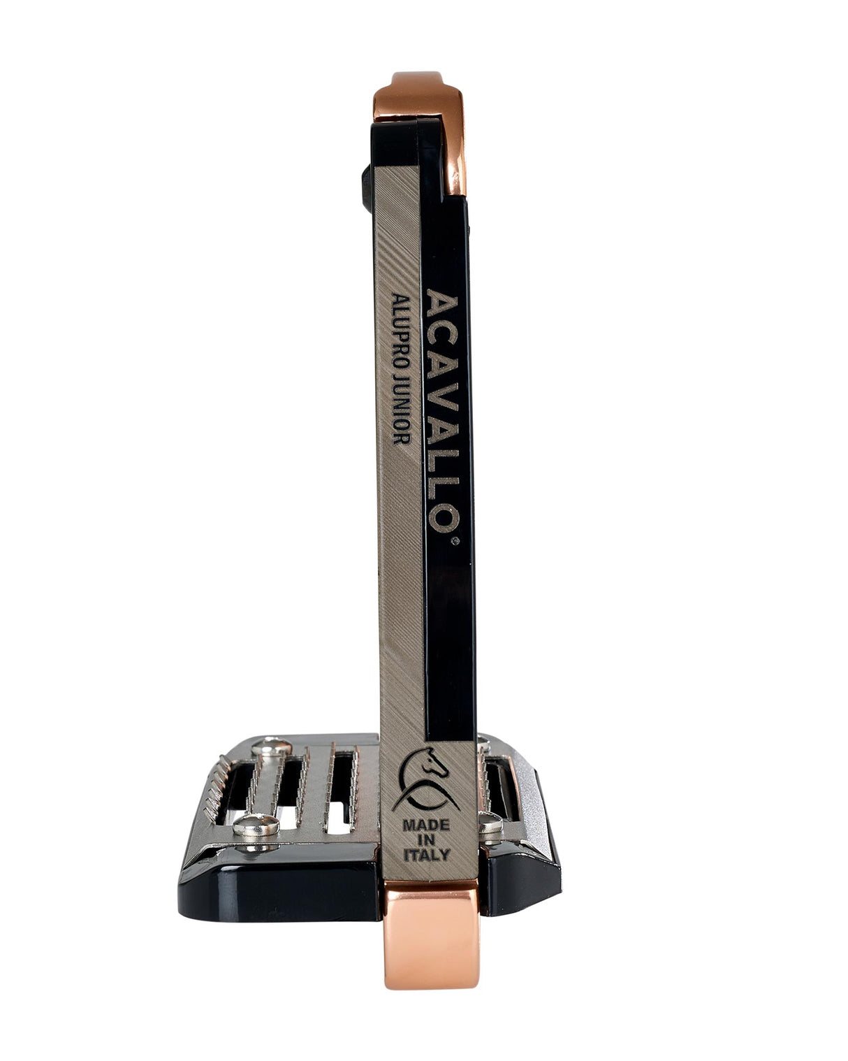 Acavallo Arena AluPro Junior Stirrups Rose Gold