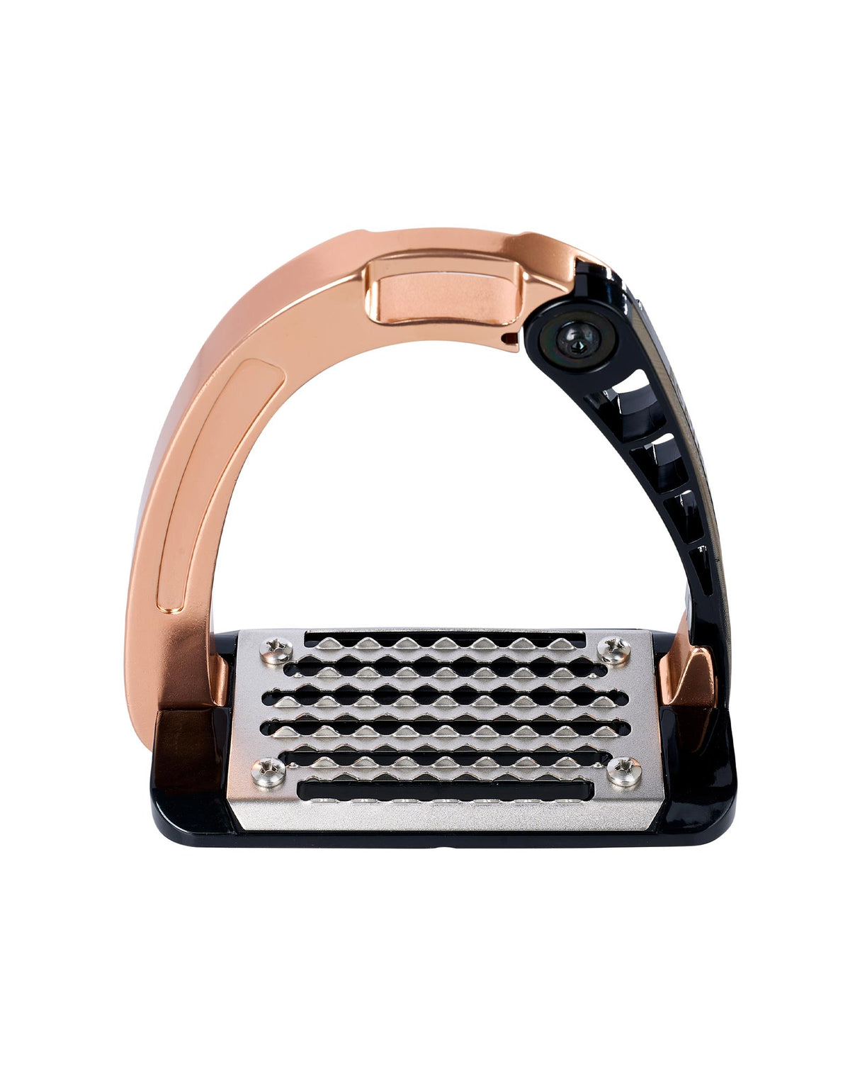 Acavallo Arena AluPro Junior Stirrups Rose Gold