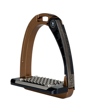 Acavallo Arena AluPro Junior Stirrups Bronze