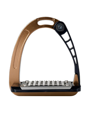 Acavallo Arena AluPro Junior Stirrups Bronze