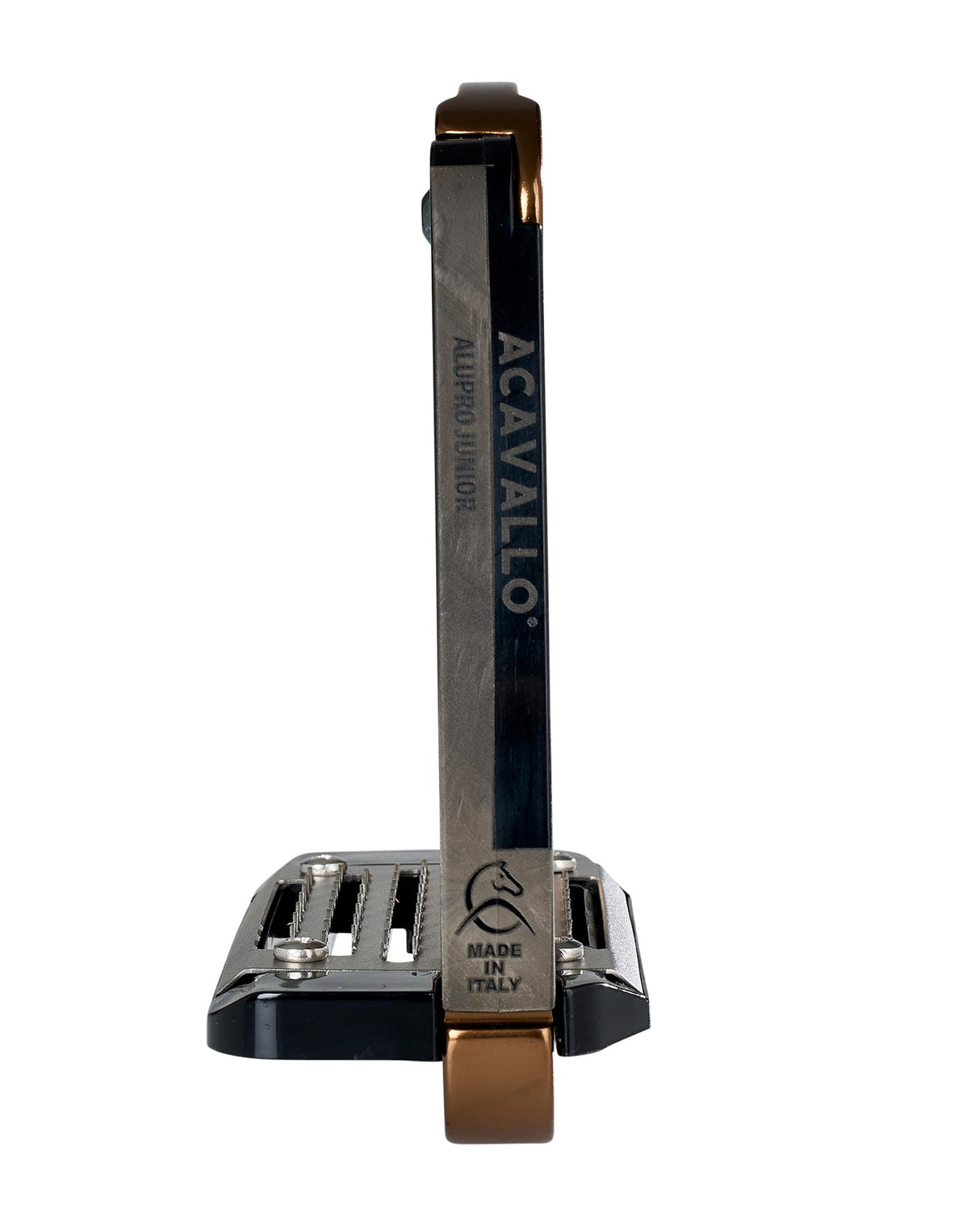 Acavallo Arena AluPro Junior Stirrups Bronze