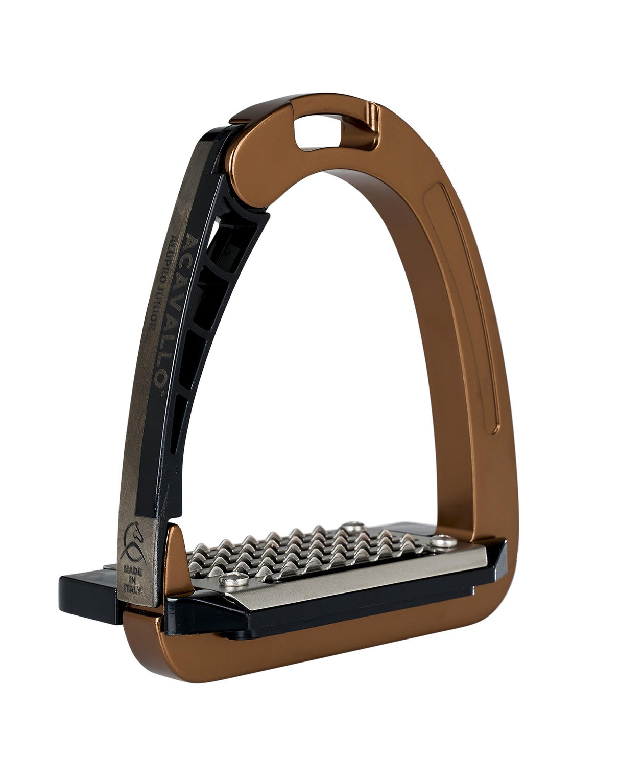 Acavallo Arena AluPro Junior Stirrups Bronze