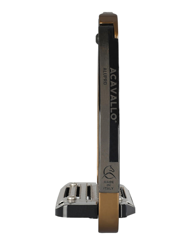 Acavallo Arena AluPro Stirrups Bronze