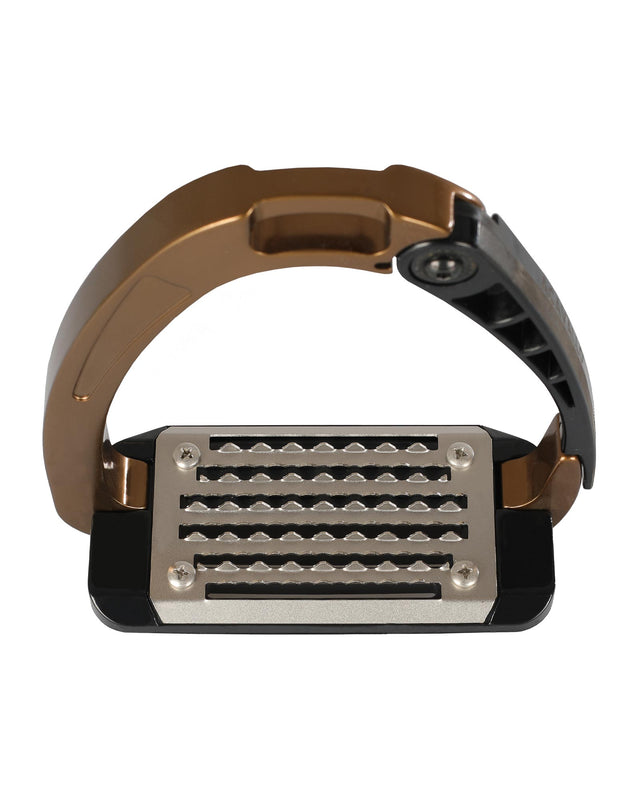 Acavallo Arena AluPro Stirrups Bronze