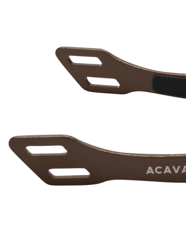 Acavallo AluPlus 2.0 Spurs Golden Brown