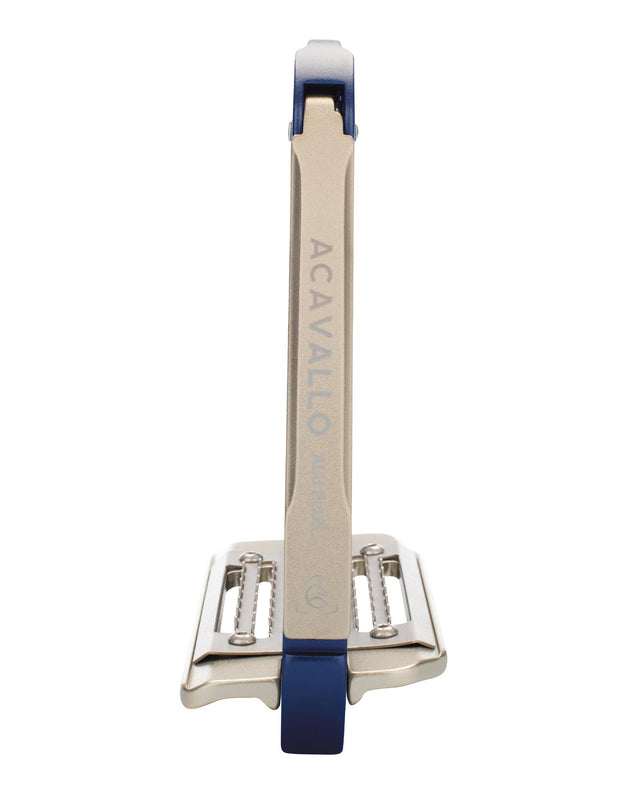 Acavallo Arena AluPlus 2.0 Stirrups Blue