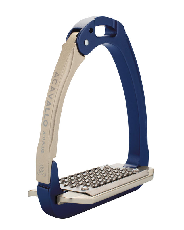 Acavallo Arena AluPlus 2.0 Stirrups Blue