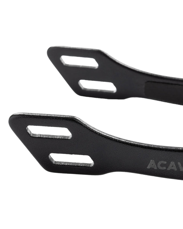 Acavallo AluPlus 2.0 Spurs Total Black