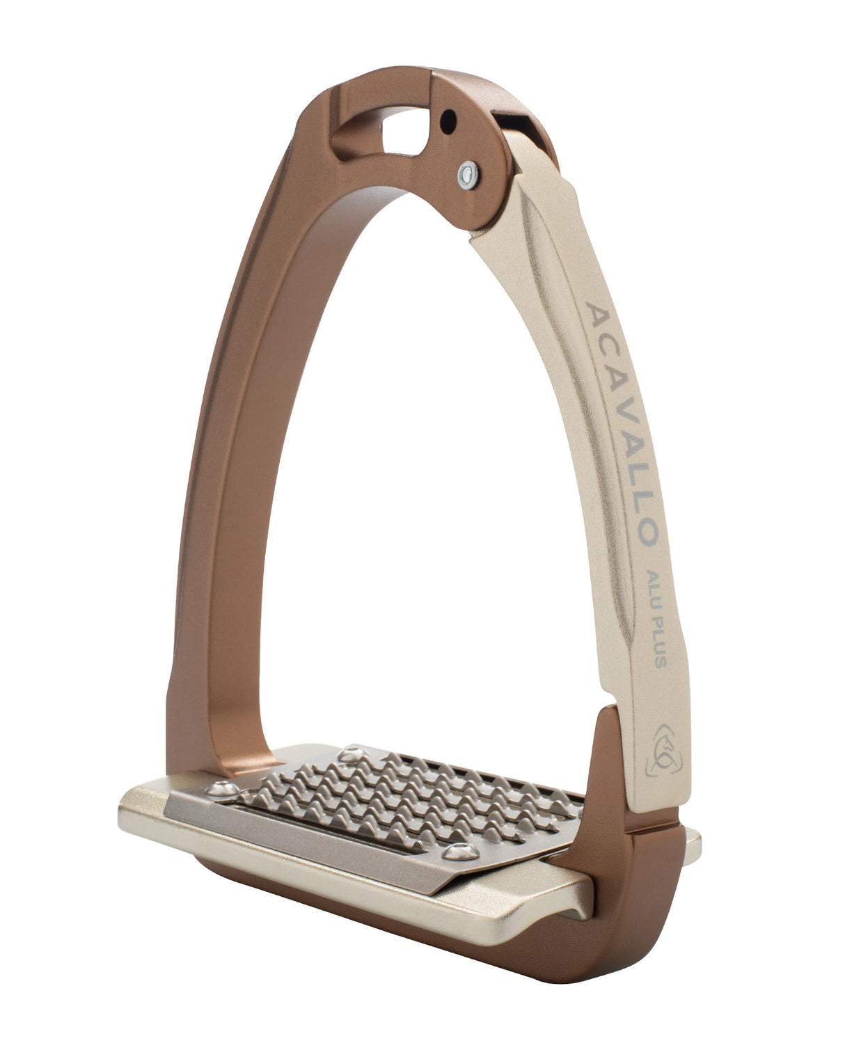 Acavallo Arena AluPlus 2.0 Stirrups Golden Brown