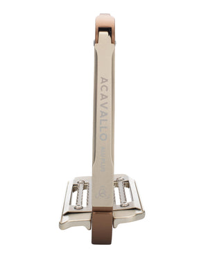 Acavallo Arena AluPlus 2.0 Stirrups Golden Brown