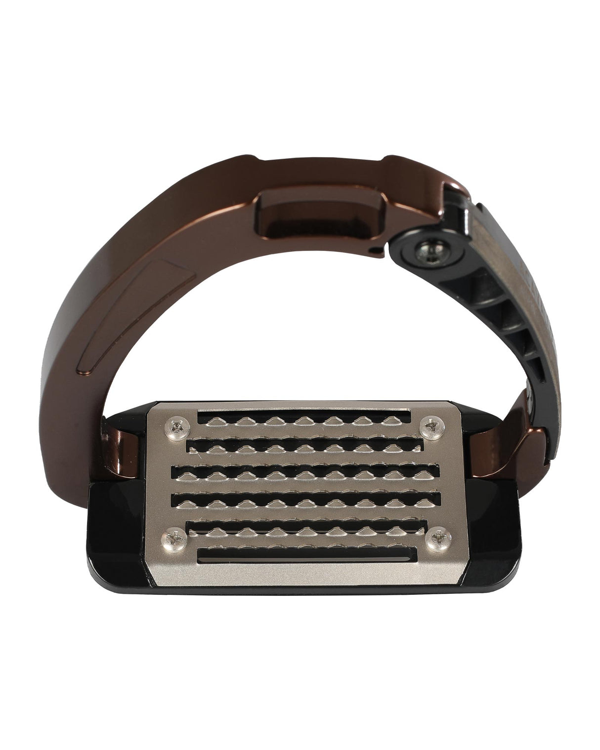 Acavallo Arena AluPro Stirrups Brown