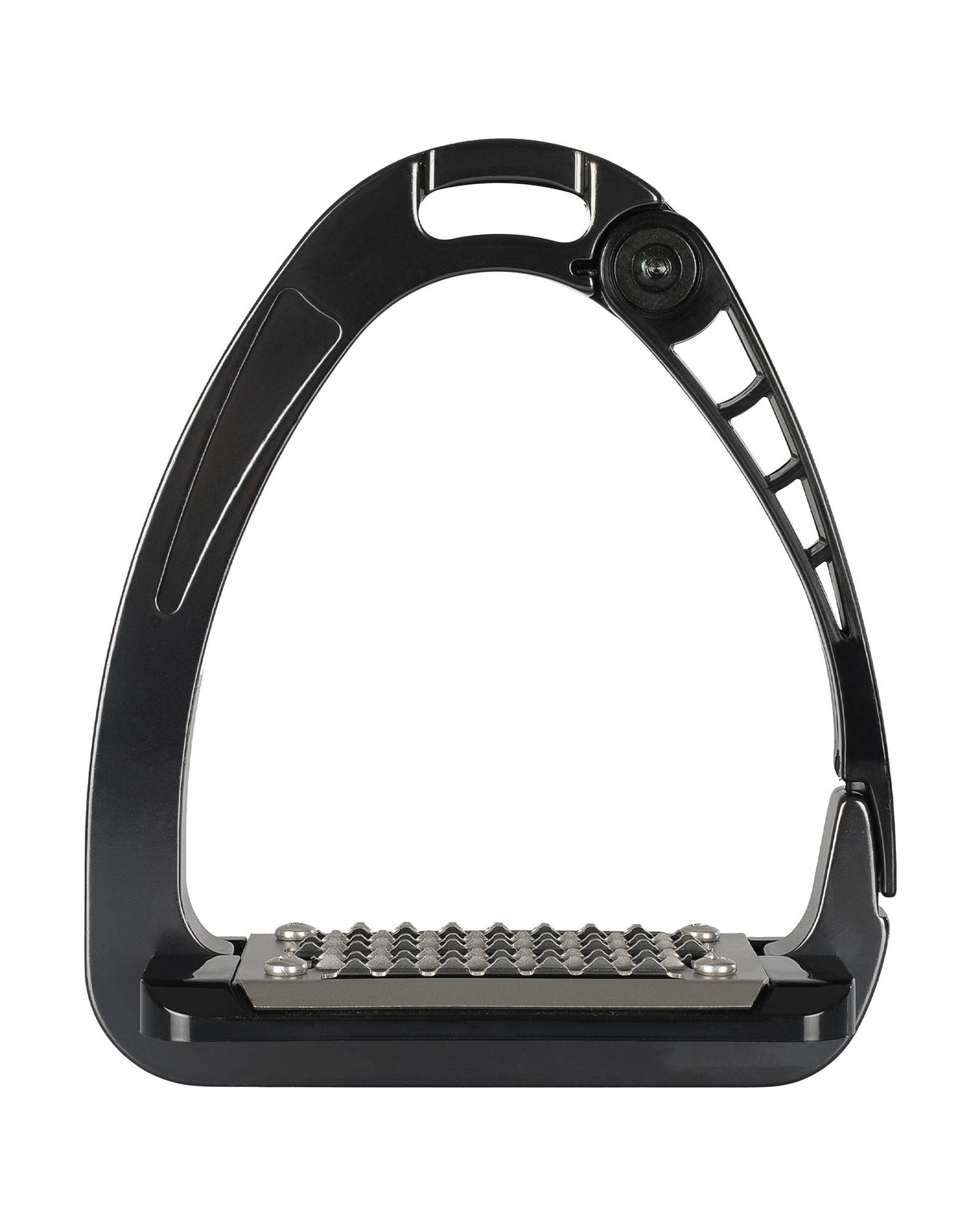 Acavallo Arena AluPro Stirrups Charcoal