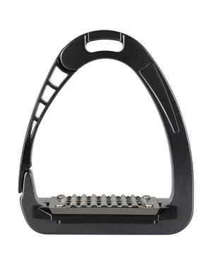 Acavallo Arena AluPro Stirrups Charcoal