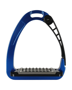 Acavallo Arena AluPro Stirrups Blue