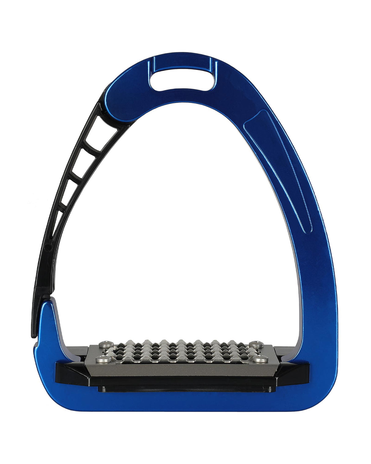 Acavallo Arena AluPro Stirrups Blue