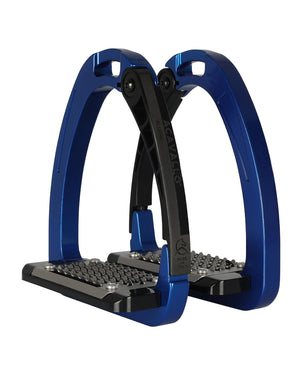 Acavallo Arena AluPro Stirrups Blue