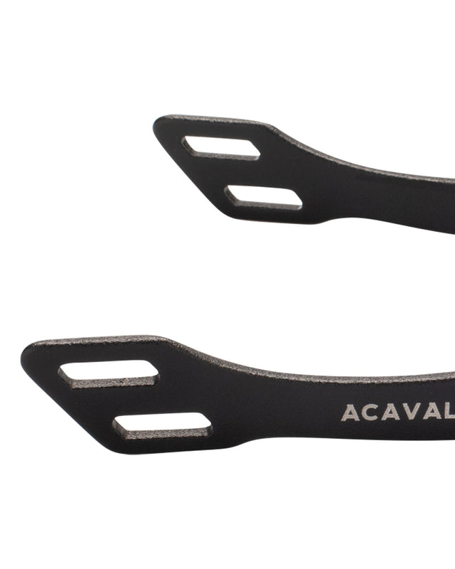 Acavallo AluPlus 2.0 Spurs Black