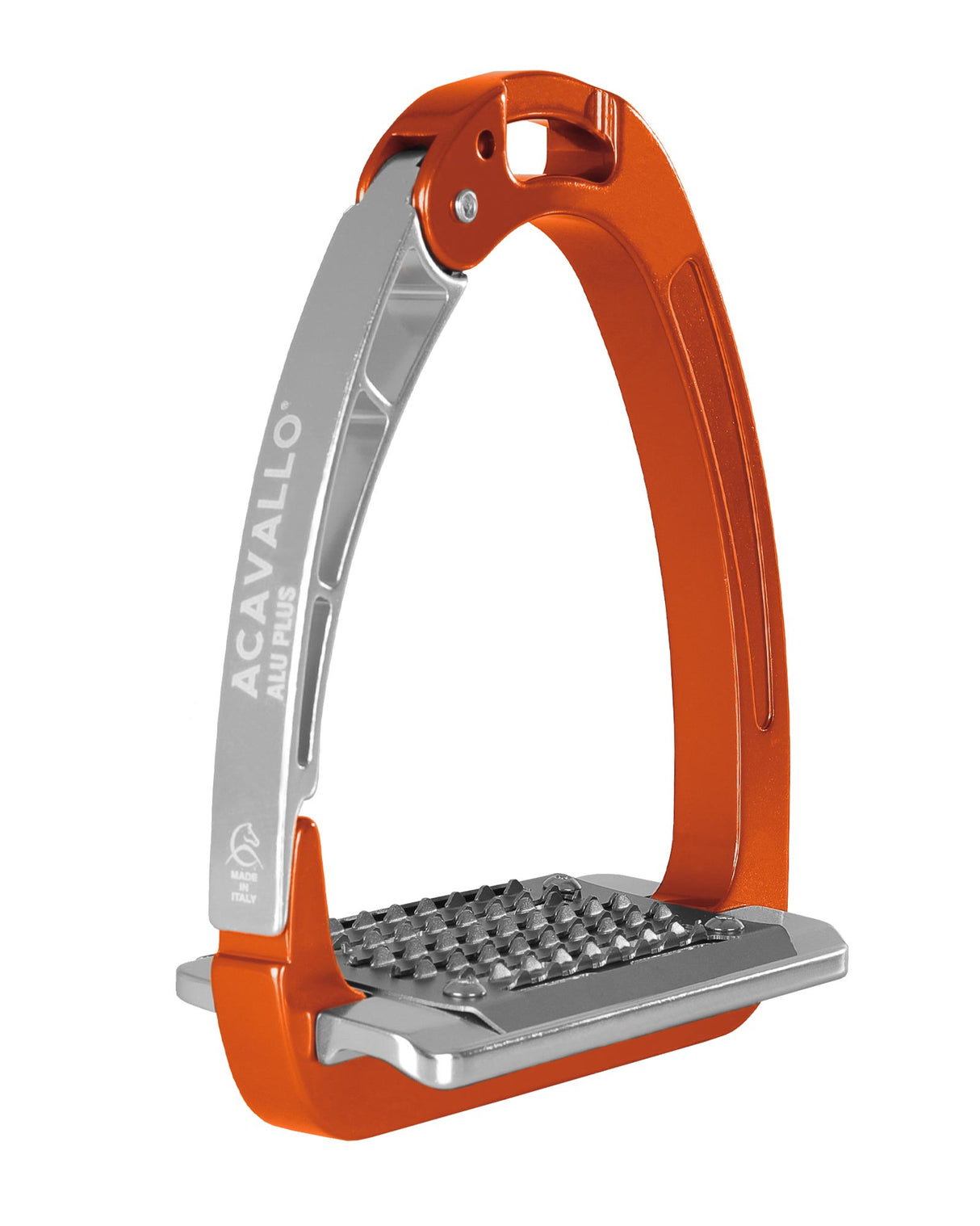 Acavallo Arena AluPlus Stirrups Orange