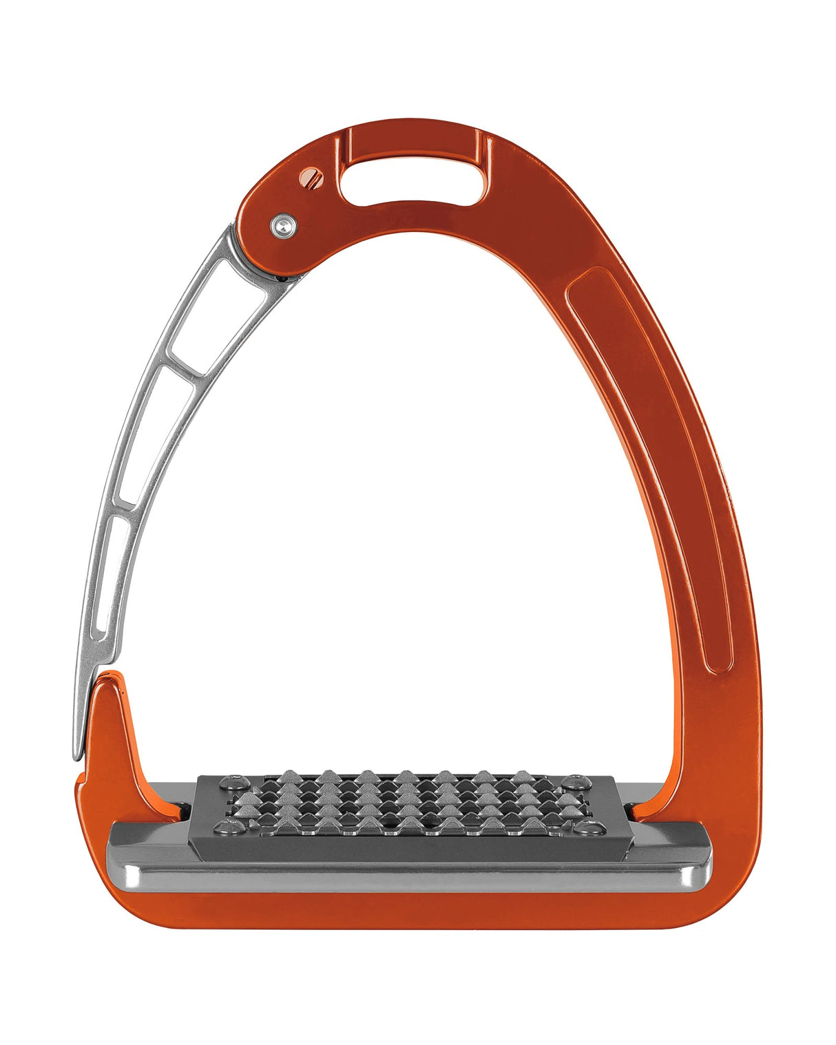 Acavallo Arena AluPlus Stirrups Orange