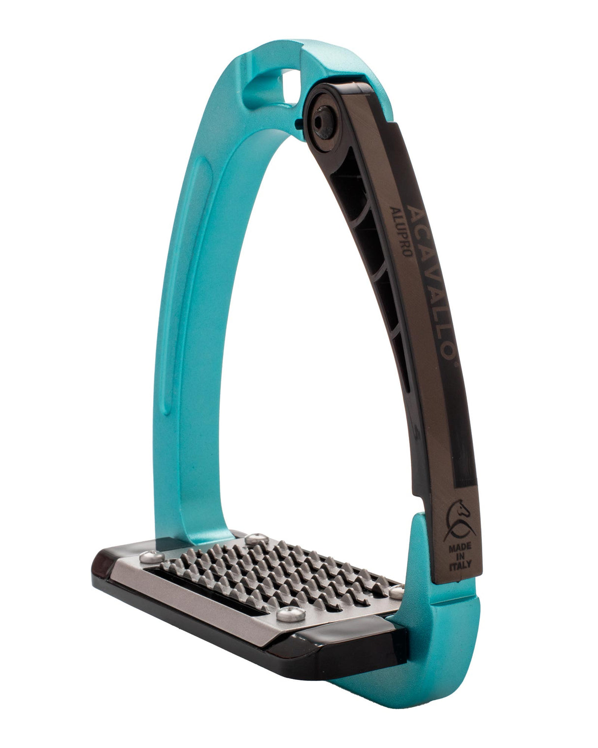 Acavallo Arena AluPro Stirrups Sky Blue