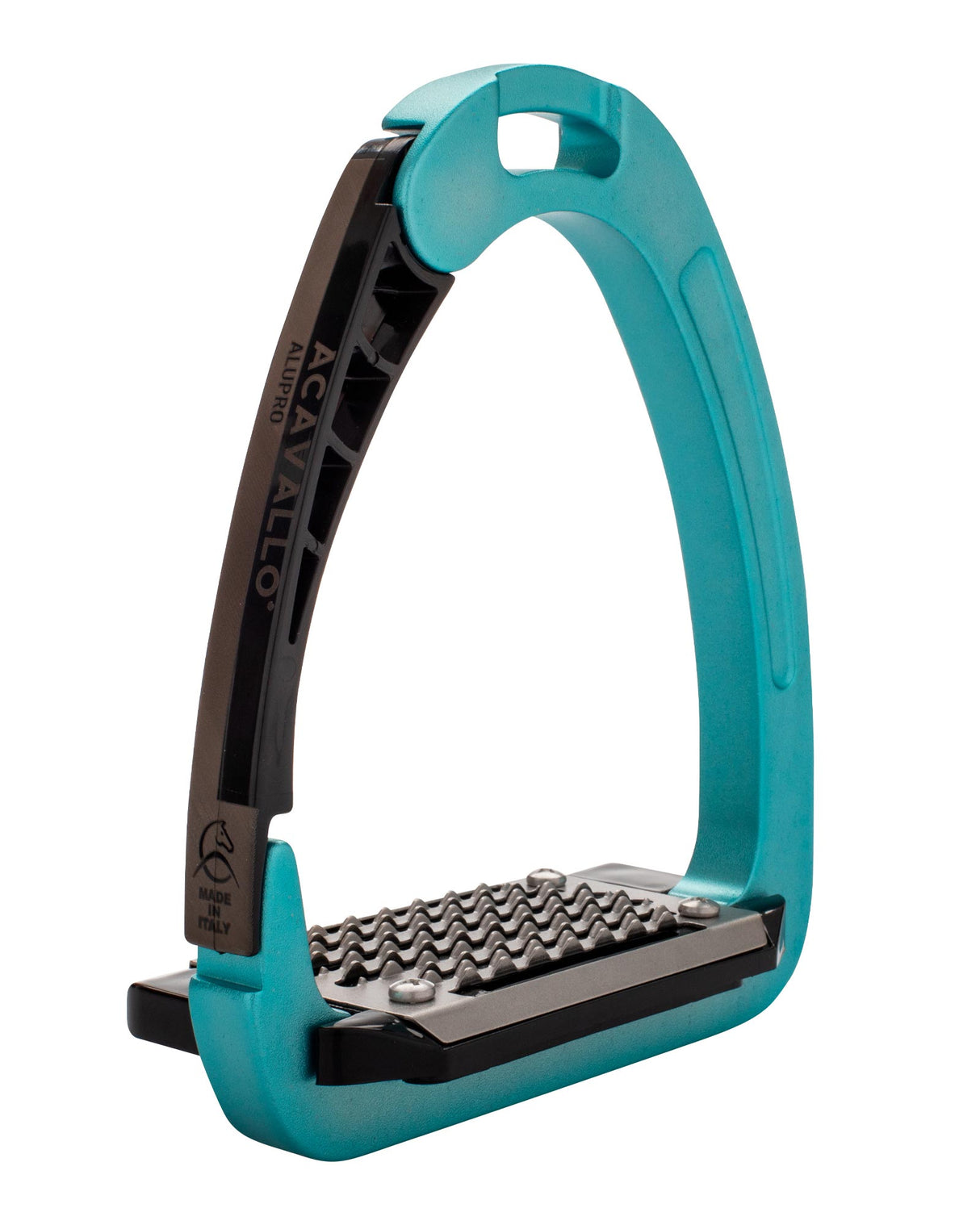 Acavallo Arena AluPro Stirrups Sky Blue