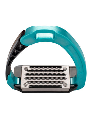 Acavallo Arena AluPro Stirrups Sky Blue