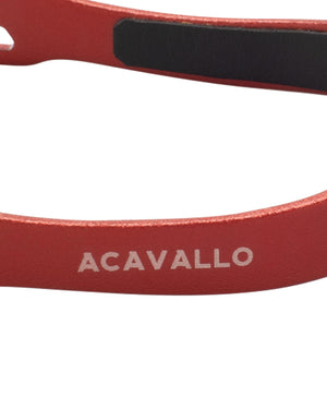 Acavallo AluPlus 2.0 Spurs Crimson Red