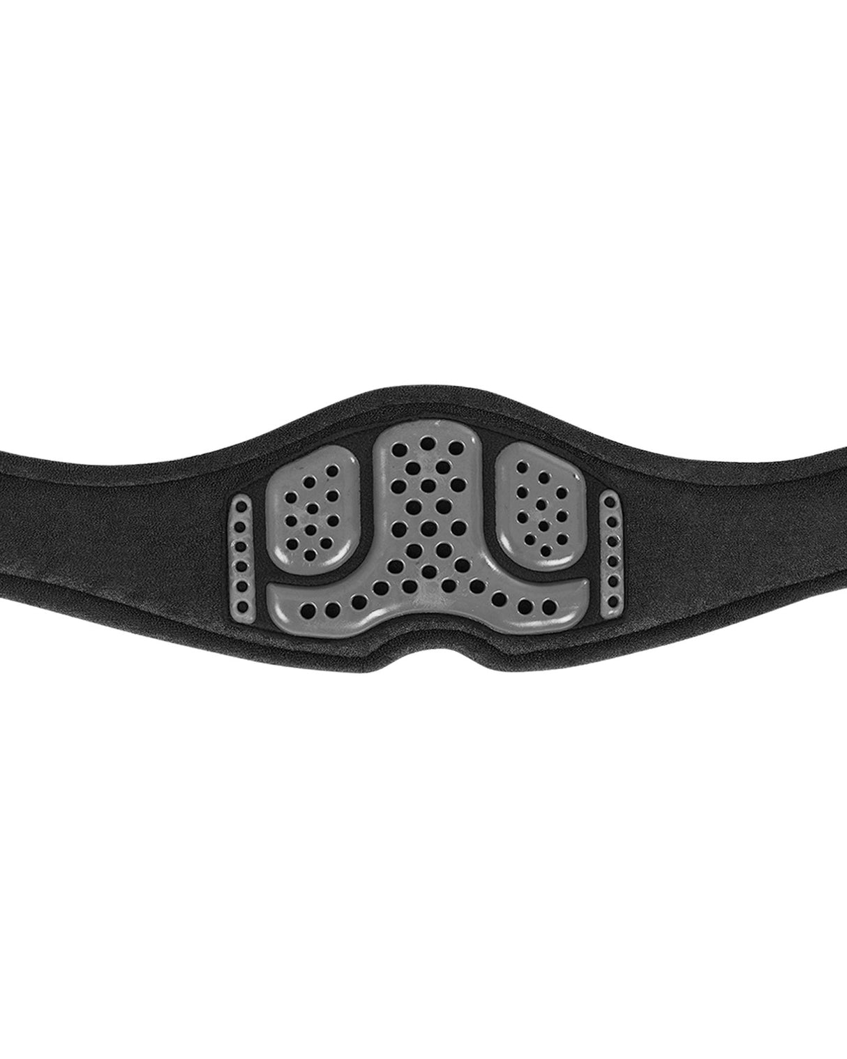 Acavallo Gel PVC Jumping Girth Black