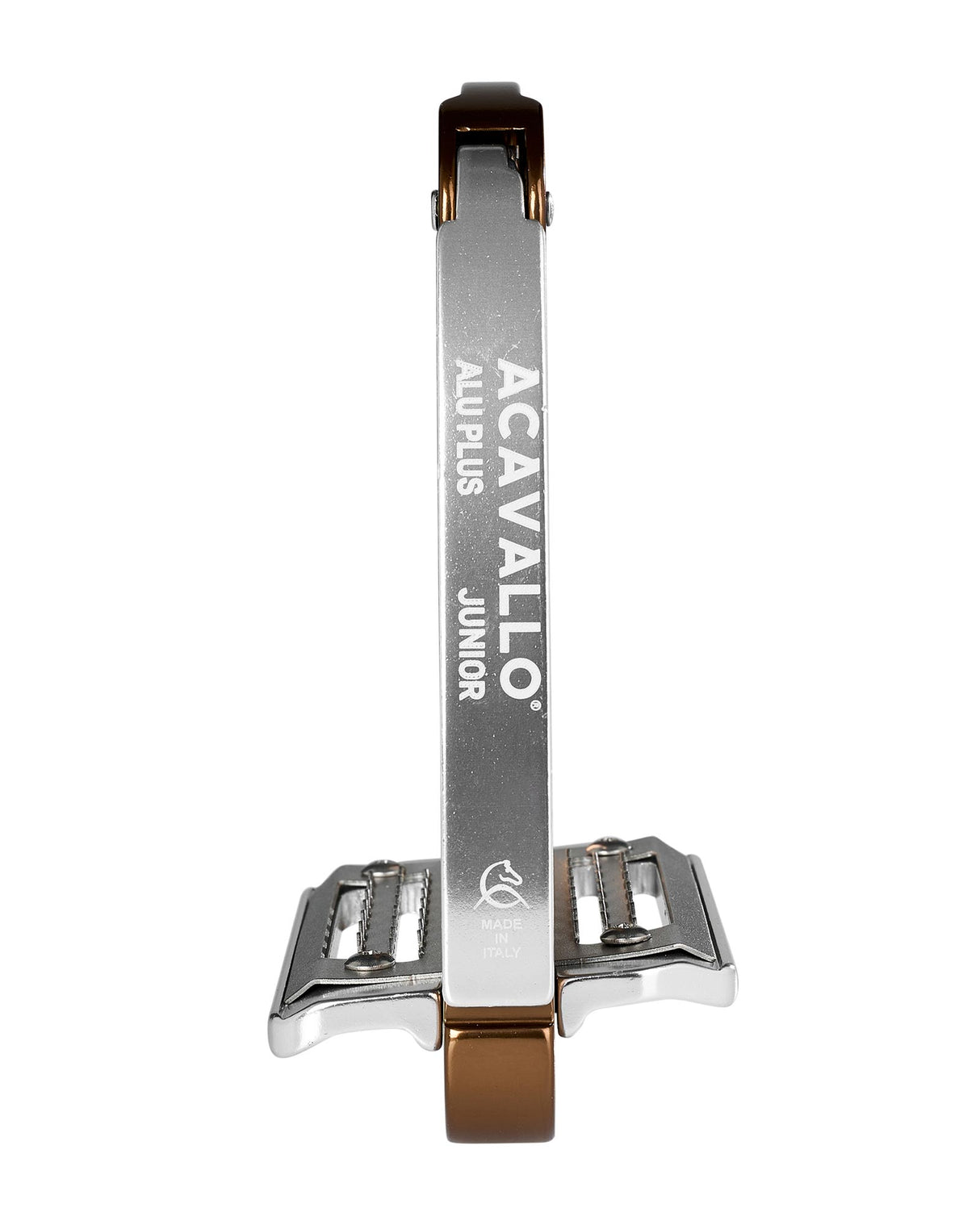 Acavallo Arena AluPlus Junior Stirrups Bronze