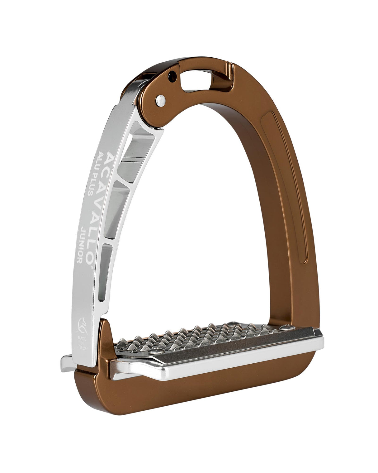 Acavallo Arena AluPlus Junior Stirrups Bronze