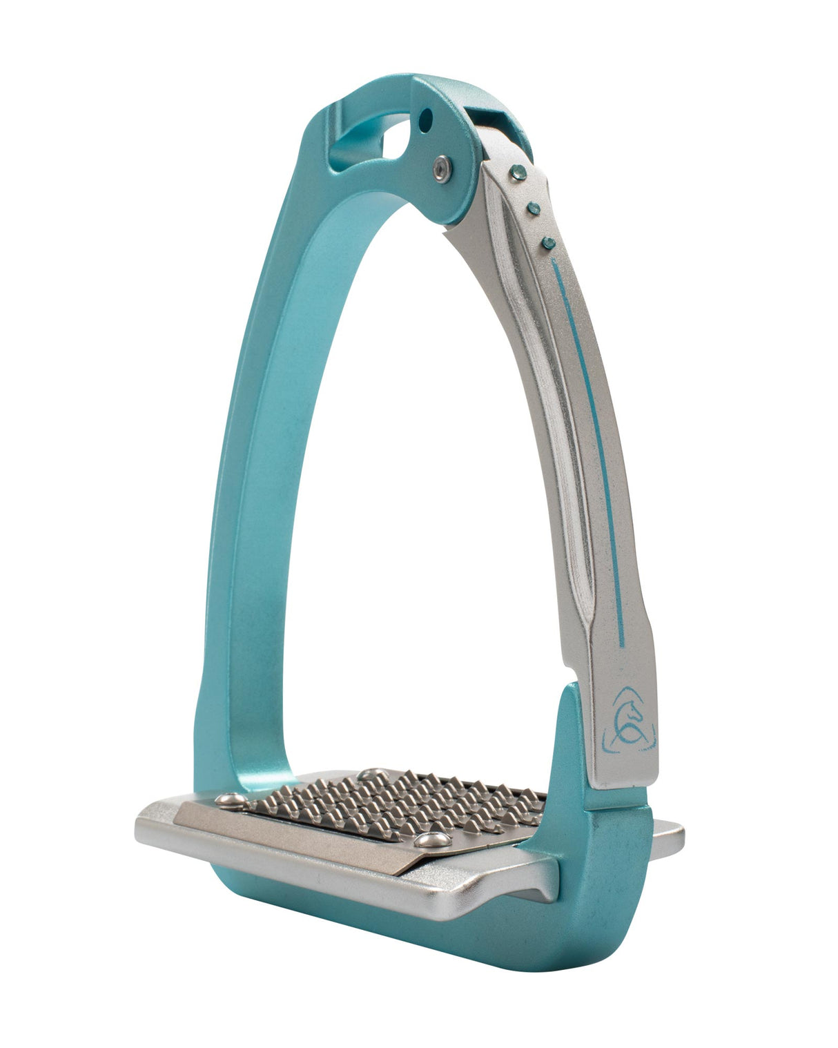 Acavallo Arena AluPlus 2.0 Swarovski Stirrups Sky Blue