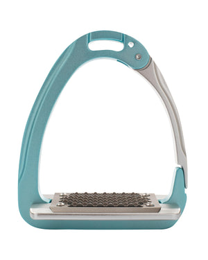 Acavallo Arena AluPlus 2.0 Swarovski Stirrups Sky Blue