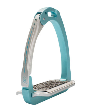 Acavallo Arena AluPlus 2.0 Swarovski Stirrups Sky Blue