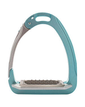 Acavallo Arena AluPlus 2.0 Swarovski Stirrups Sky Blue