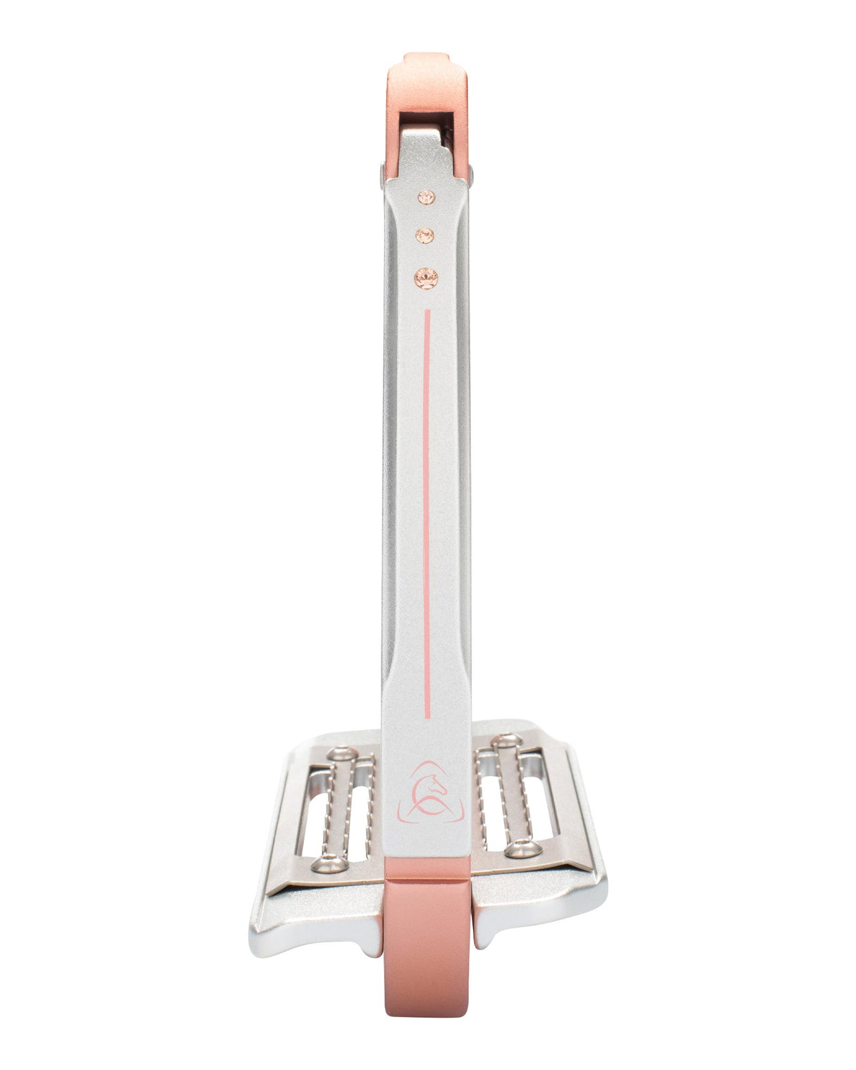 Acavallo Arena AluPlus 2.0 Swarovski Stirrups Antique Rose