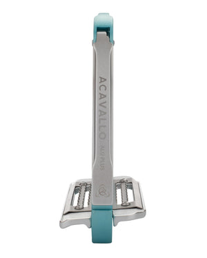 Acavallo Arena AluPlus 2.0 Stirrups Sky Blue