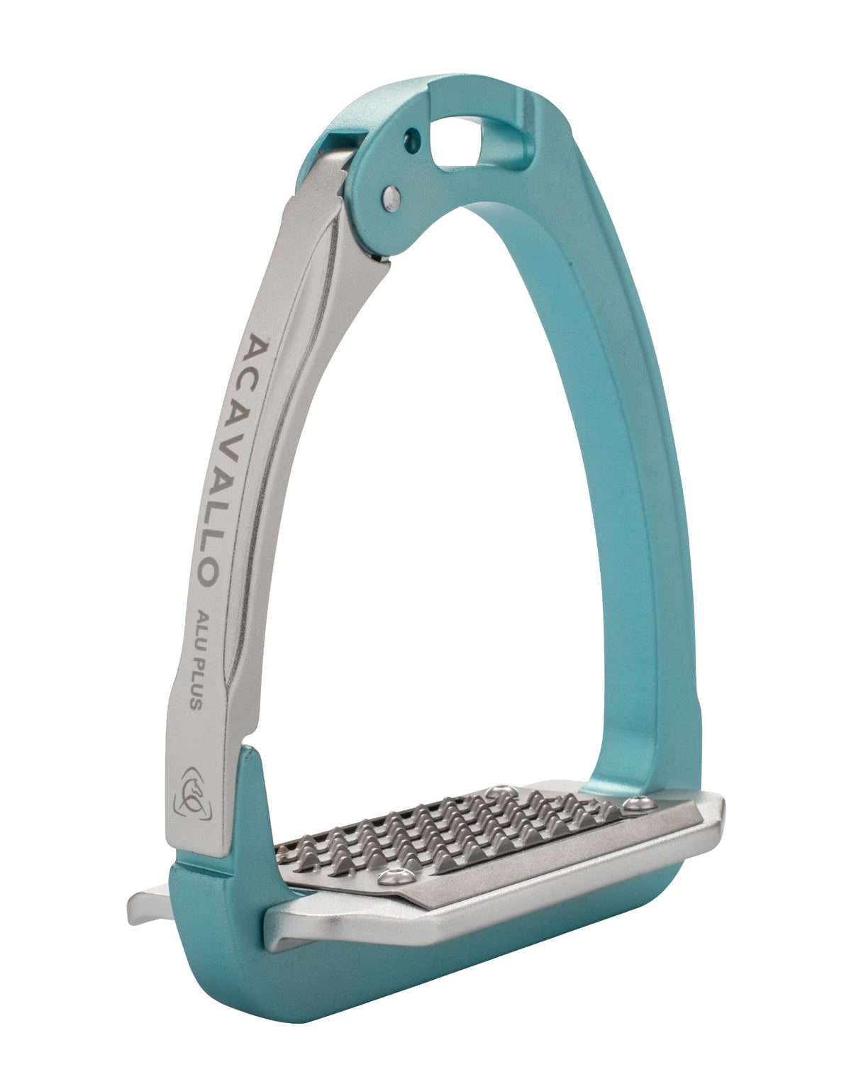 Acavallo Arena AluPlus 2.0 Stirrups Sky Blue