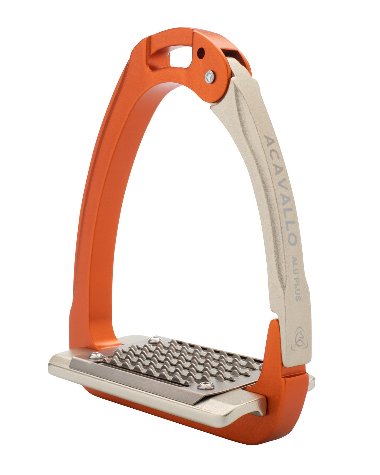 Acavallo Arena AluPlus 2.0 Stirrups Orange