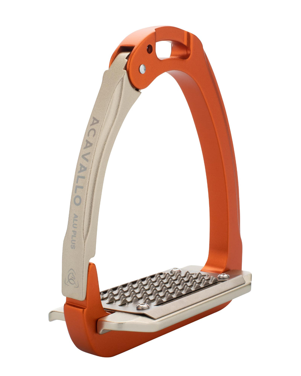 Acavallo Arena AluPlus 2.0 Stirrups Orange