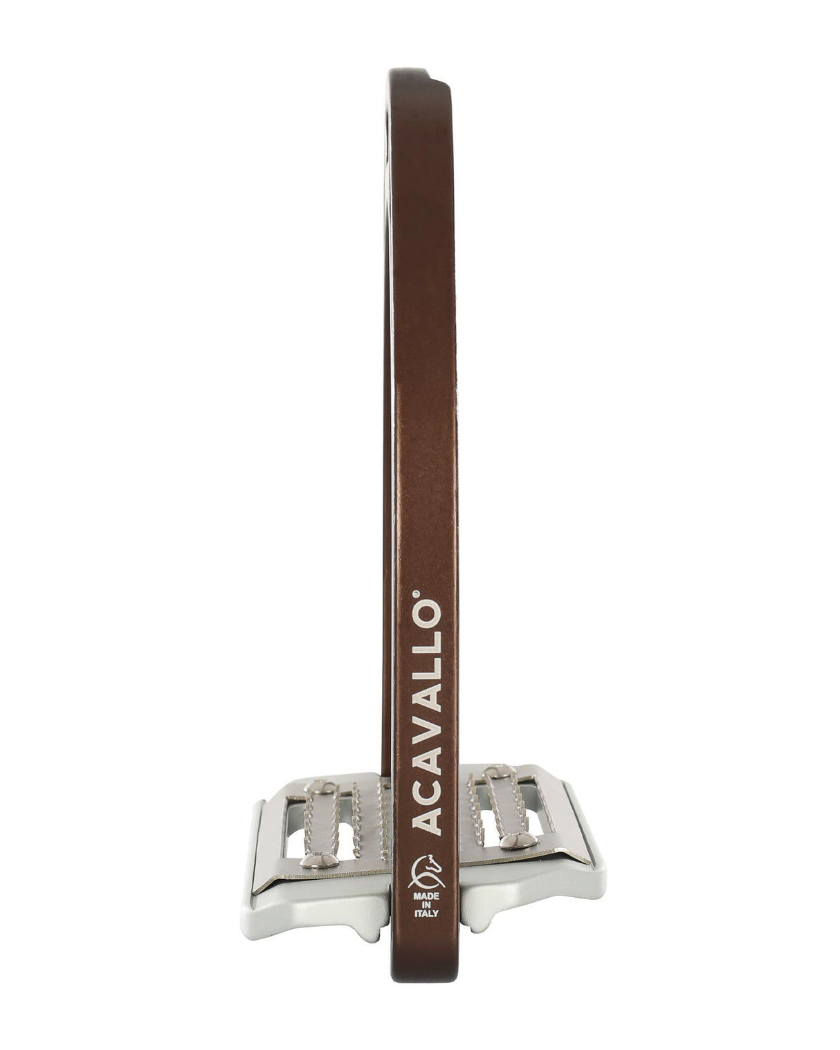 Acavallo Arco Evolution AluPro Stirrups Brown