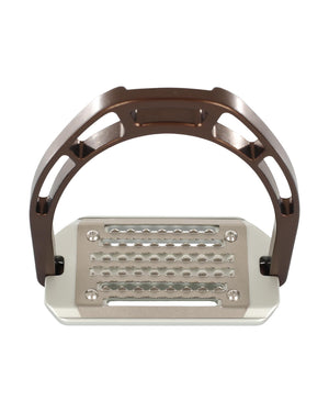 Acavallo Arco Evolution AluPro Stirrups Brown