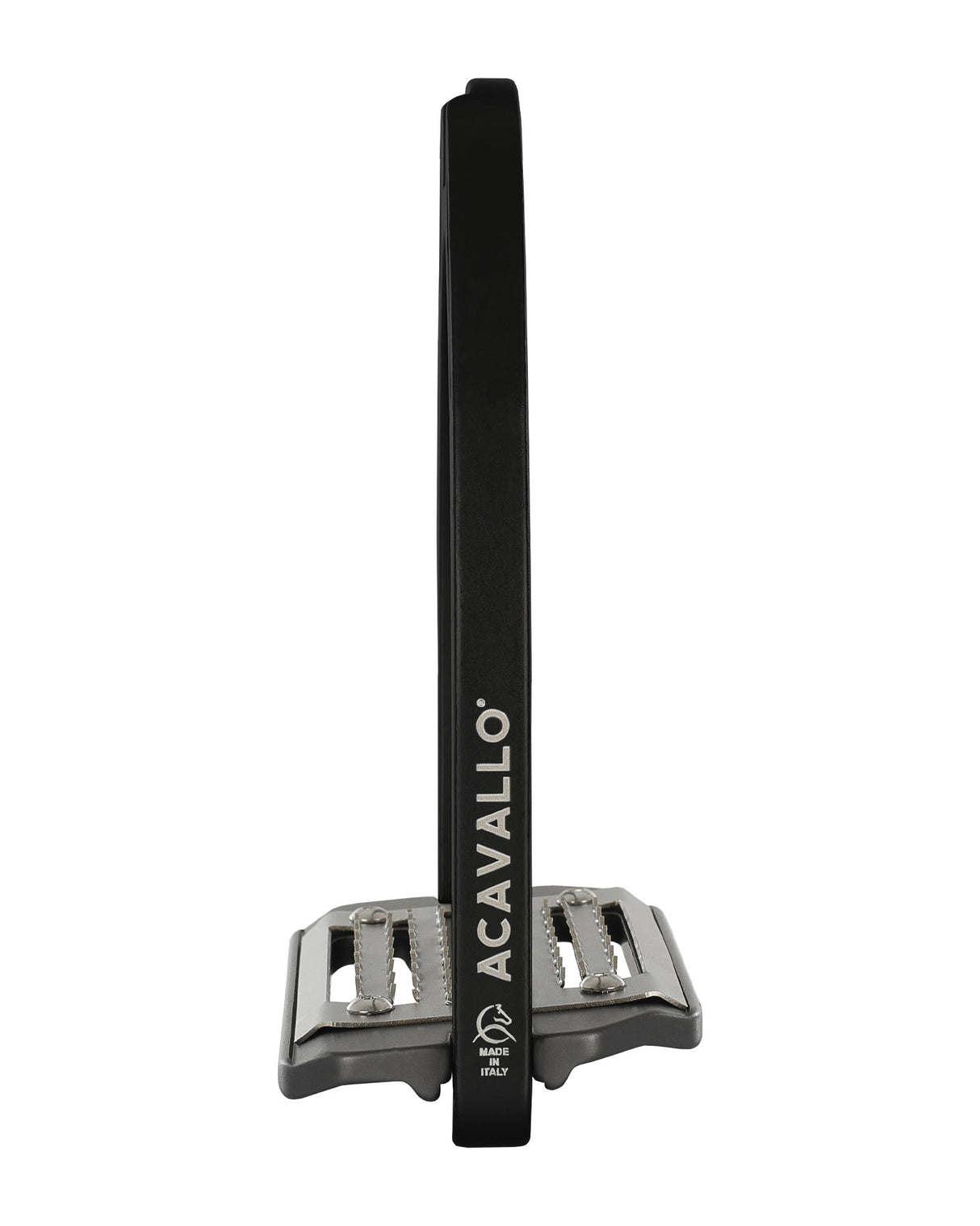 Acavallo Arco Evolution AluPro Stirrups Black