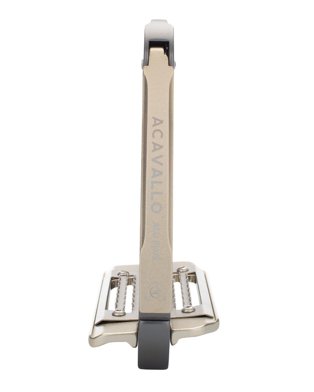 Acavallo Arena AluPlus 2.0 Stirrups Titanium
