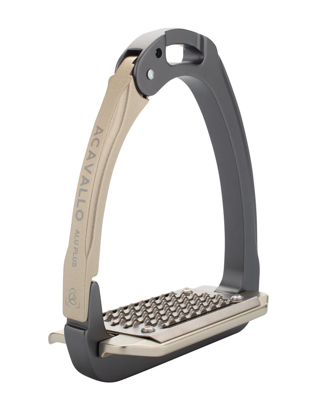 Acavallo Arena AluPlus 2.0 Stirrups Titanium