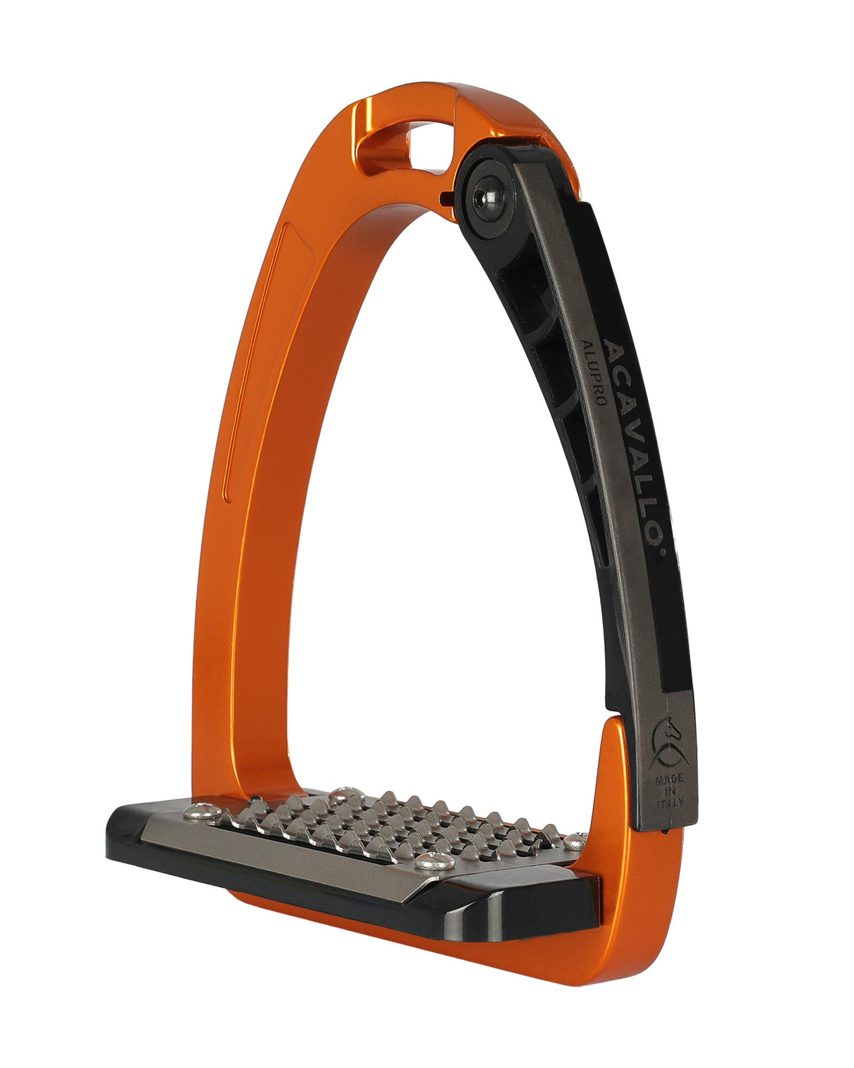 Acavallo Arena AluPro Stirrups Orange