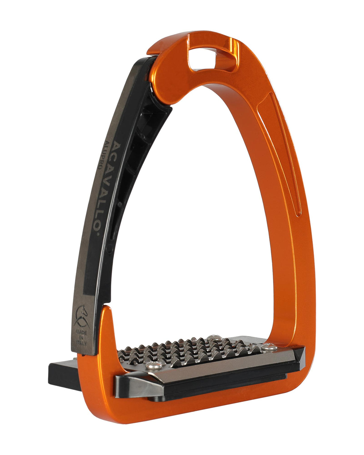 Acavallo Arena AluPro Stirrups Orange