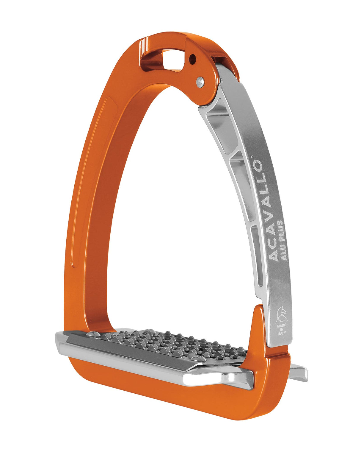 Acavallo Arena AluPlus Stirrups Orange