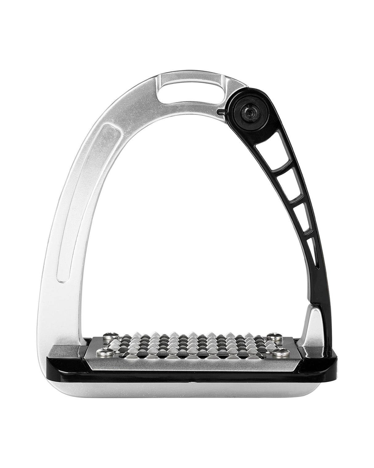 Acavallo Arena AluPro Junior Stirrups Silver