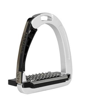 Acavallo Arena AluPro Junior Stirrups Silver